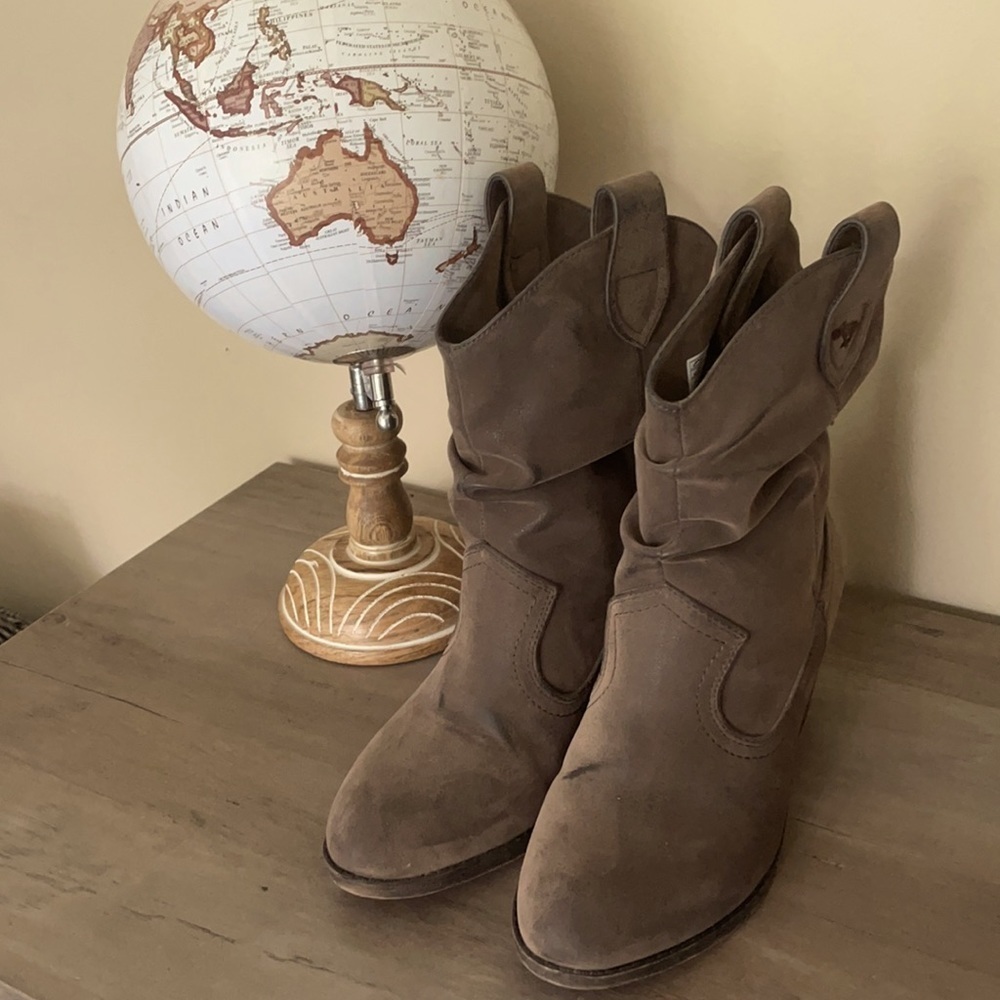 Rocket Dog Sheriff Saloon Western Slouch Boot - Picture 2 of 8